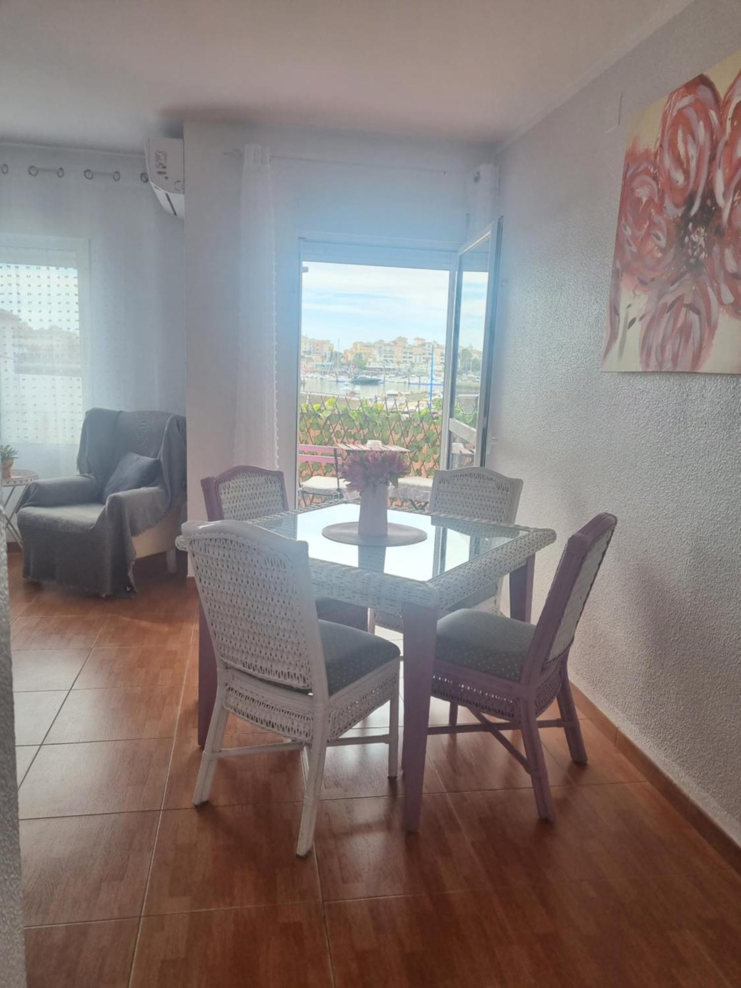 Sol Y Luz Apartment Isla del Moral Luaran gambar